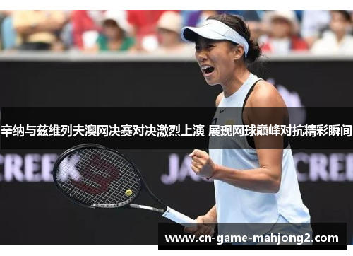 辛纳与兹维列夫澳网决赛对决激烈上演 展现网球巅峰对抗精彩瞬间