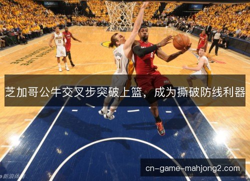 芝加哥公牛交叉步突破上篮，成为撕破防线利器